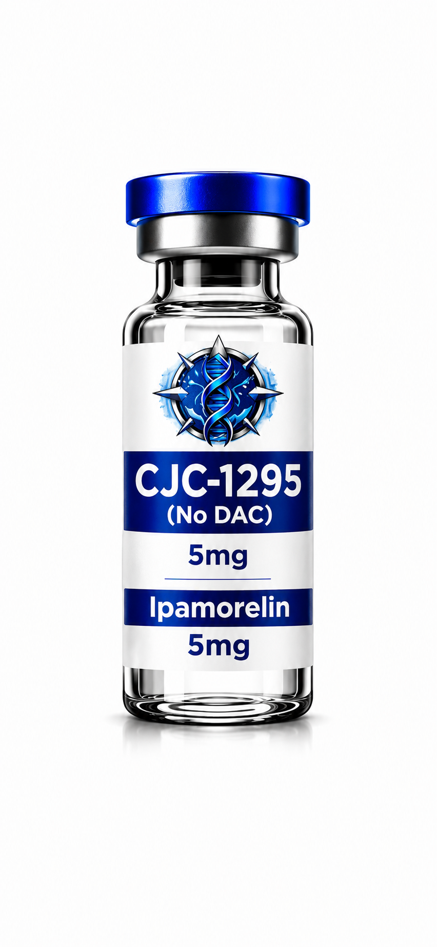 CJC 1295 no DAC 5mg / Ipamorelin 5mg